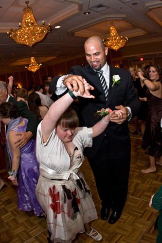 Albert dancing kids Pujols Family Foundation prom for kids with down syndrom