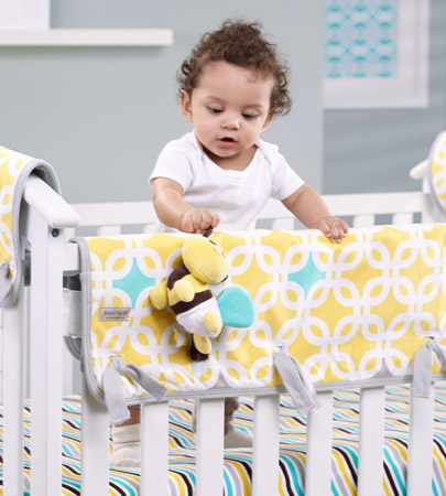 Eco-Teether Crib Rail Cover
