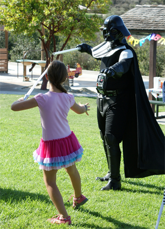 Star Wars Birthday Party