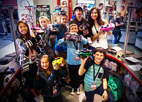 Trevor Ridemakerz Party