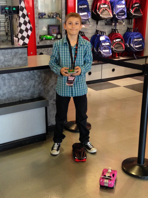 Trevor Test Drive Ridemakerz