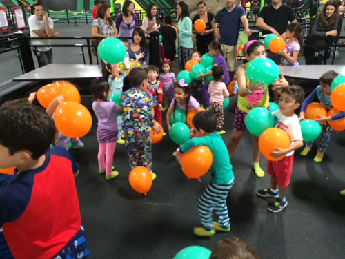 Rockin Jump Party - balloons