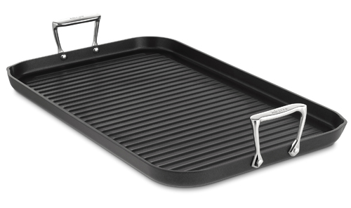 Double Burner Grill Pan