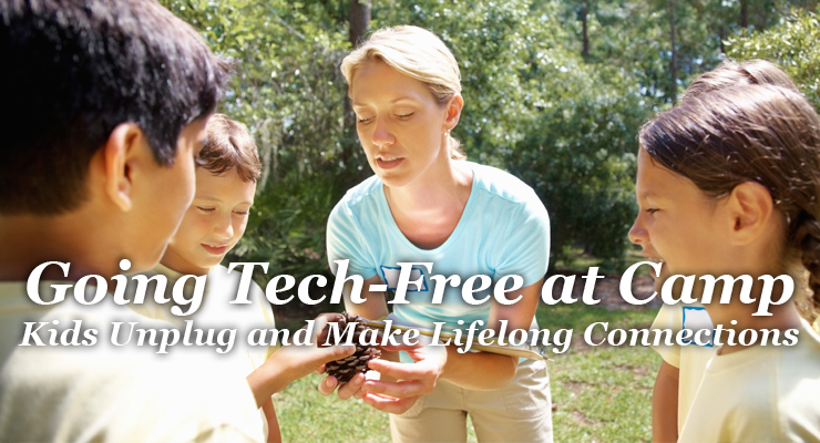 Going Tech-Free at Camp | Parenting OC