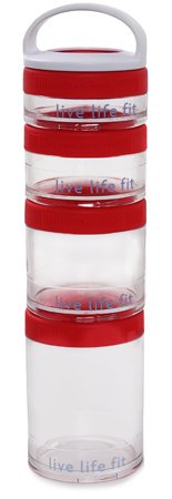 Fitlosophy Live Life Fit Snackstak