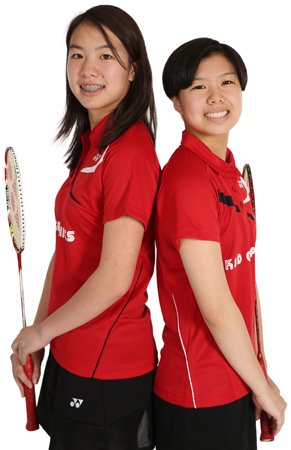 Ariel and Sydney Lee