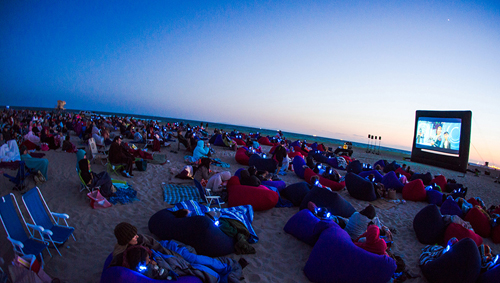 Beach Front Cinema