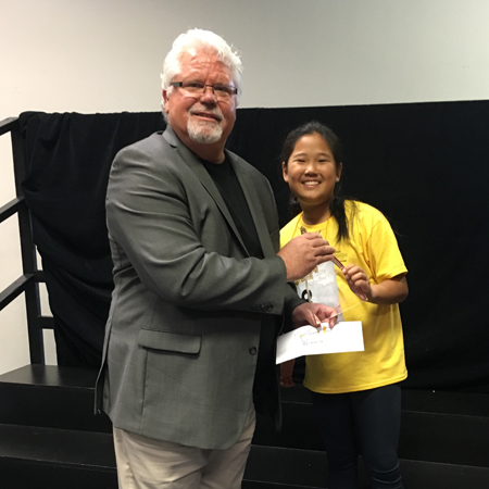 Spelling Bee 2016 Winner