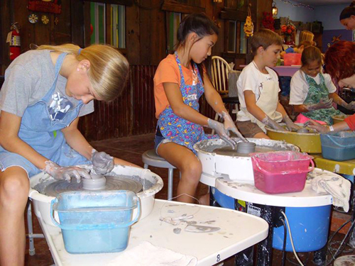 The Ceramics Studio