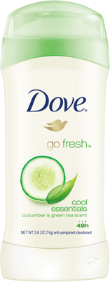 Dove Cool Essentials Antiperspirant