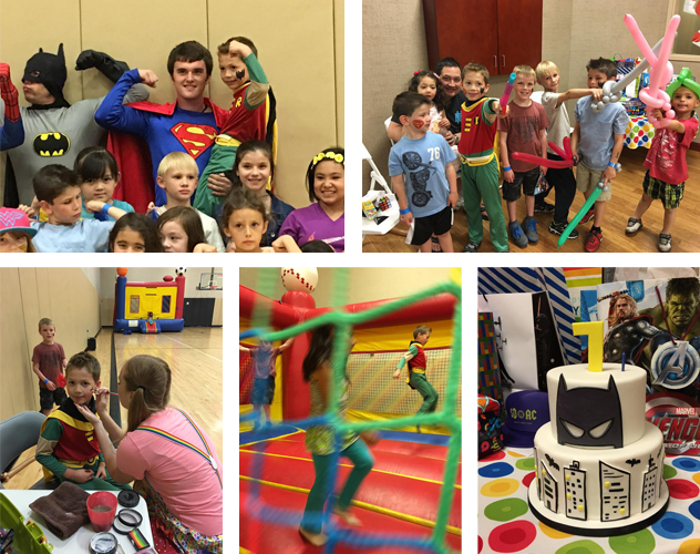 LifeCafe Birthday Party