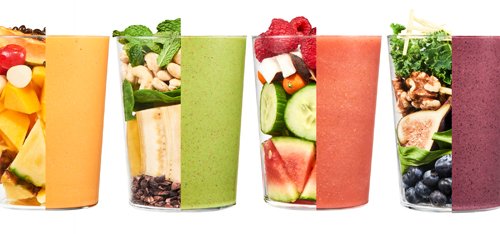 Daily Harvest Smoothie