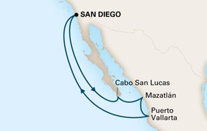 Holland America Mexican Riviera