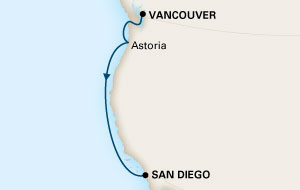 Holland America Pacific Coastal