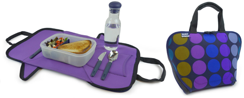placemat lunch bag