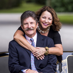 Poppy and Geoff Spencer