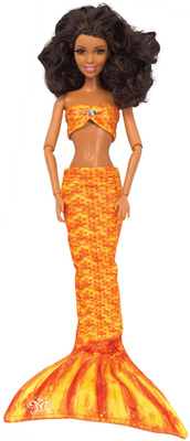 fin fun mermaid tails for barbie dolls