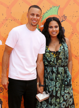 Stephen and Ayesha Curry