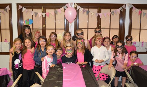 Addison 7th Birthday