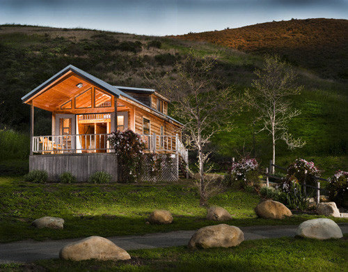 El Capitan Canyon Resort Cabin