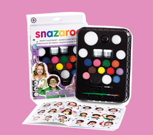 Snazaroo Paint Set