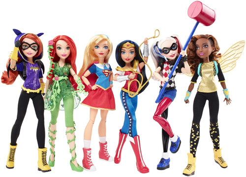DC Super Hero Girls