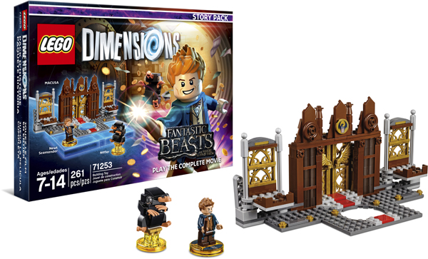 Fantastic Beast Playset