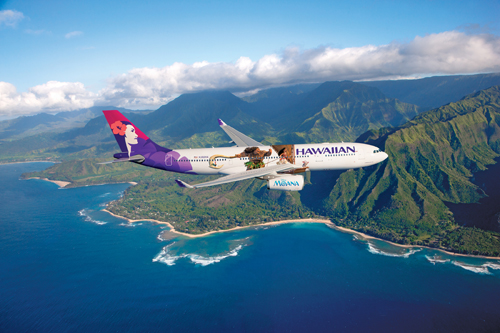 Hawaiian Airlines Plane