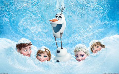 Kids Club Frozen Christmas