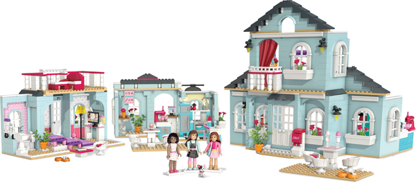 MegaBloks American Girl Grace 2-in-1 Buildable Home