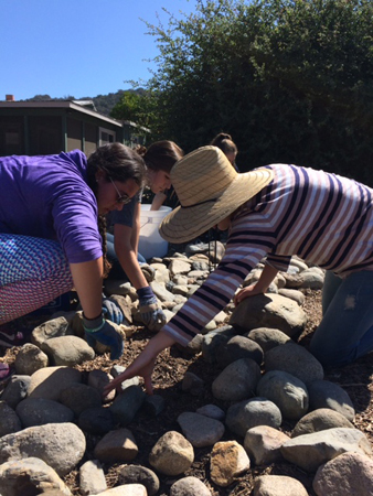 Ladera Ranch Teen Leadership Council recycle stream project