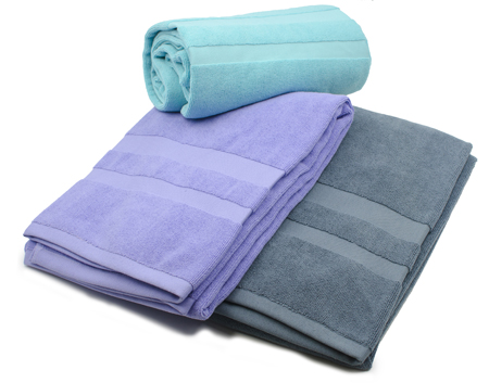 Laguna Blue Towels
