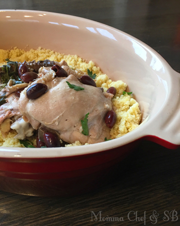 Momma Chef Moroccan Chicken