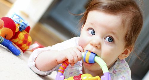 baby teething toy