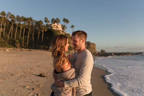 Couple at The Ranch at Laguna Beach