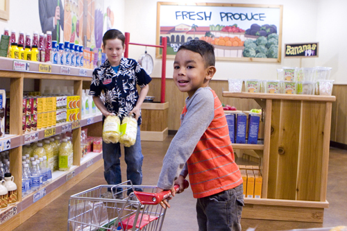 Pretend City Trader Joe Exhibit