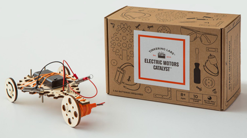 Tinkering Labs Electric Motor Catalyst