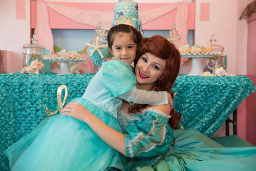 Scarlets Mermaid Tea Party