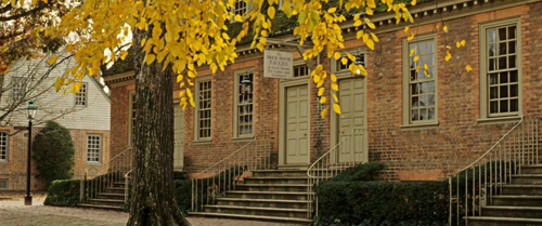 Colonial Houses of Williamsburg