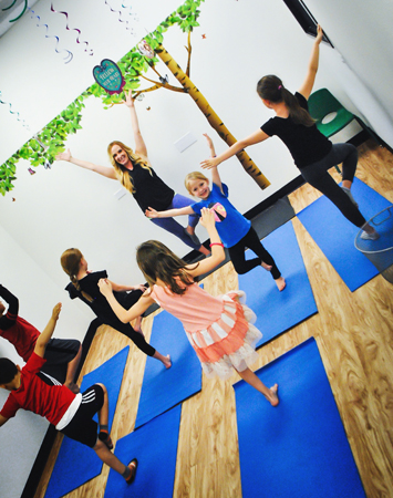 Little Peeps Storytime Yoga