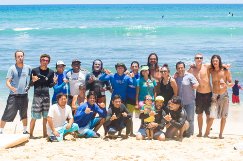 Surfers Healing group shot