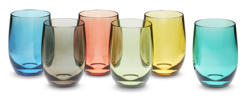 DuraClear Osteria Stemless Wine Glasses