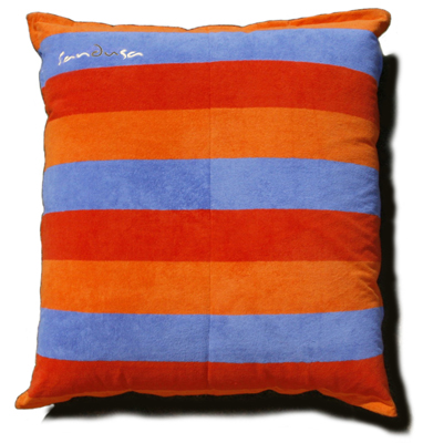 Sandusa Bean Bag Blue Boss