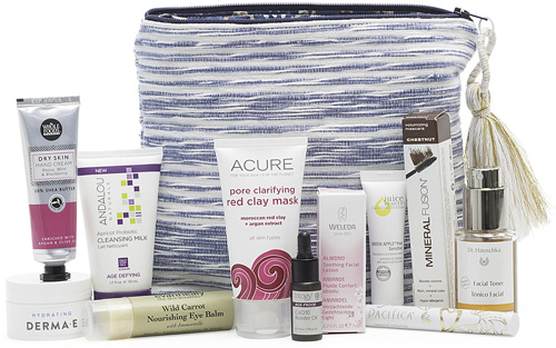 Whole Foods Beauty Bag