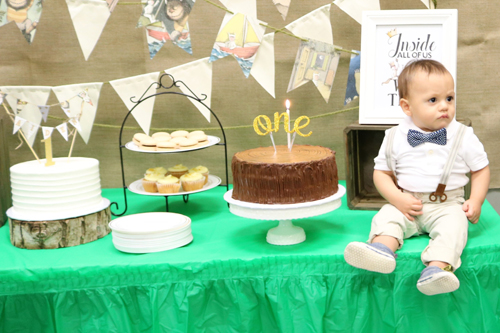 Aidens First Birthday