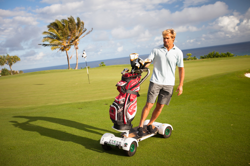 Golfboard Riding at Monarch Beach