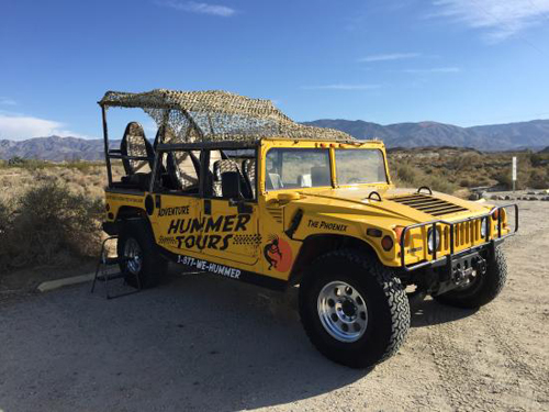 Adventure Hummer Tours of Palm Springs