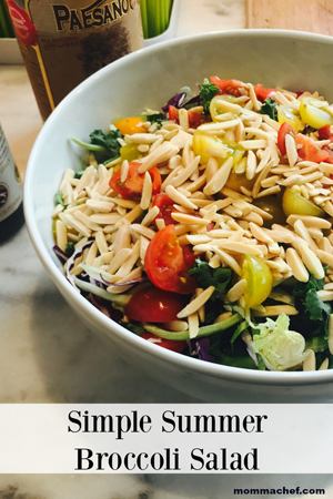 Momma Chef Simple Broccoli Salad 3