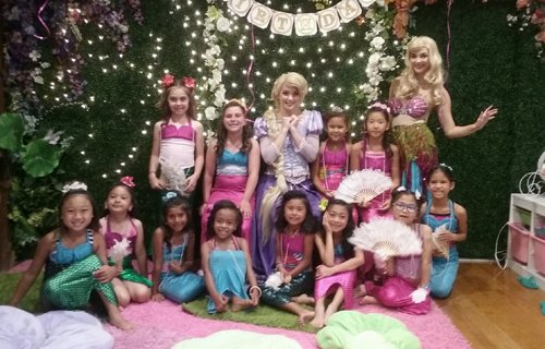 Princess Mermaid Party