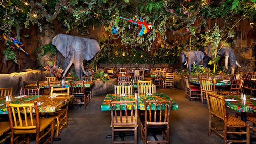 Rainforest Cafe